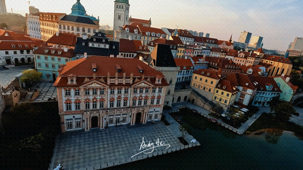 中国欧洲小镇你去过吗?