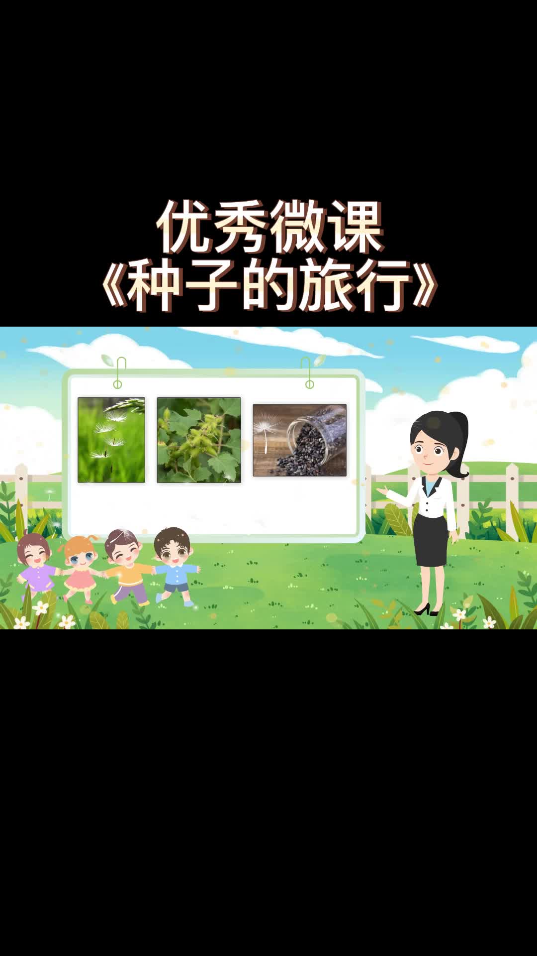 优秀微课种子的旅行哔哩哔哩bilibili