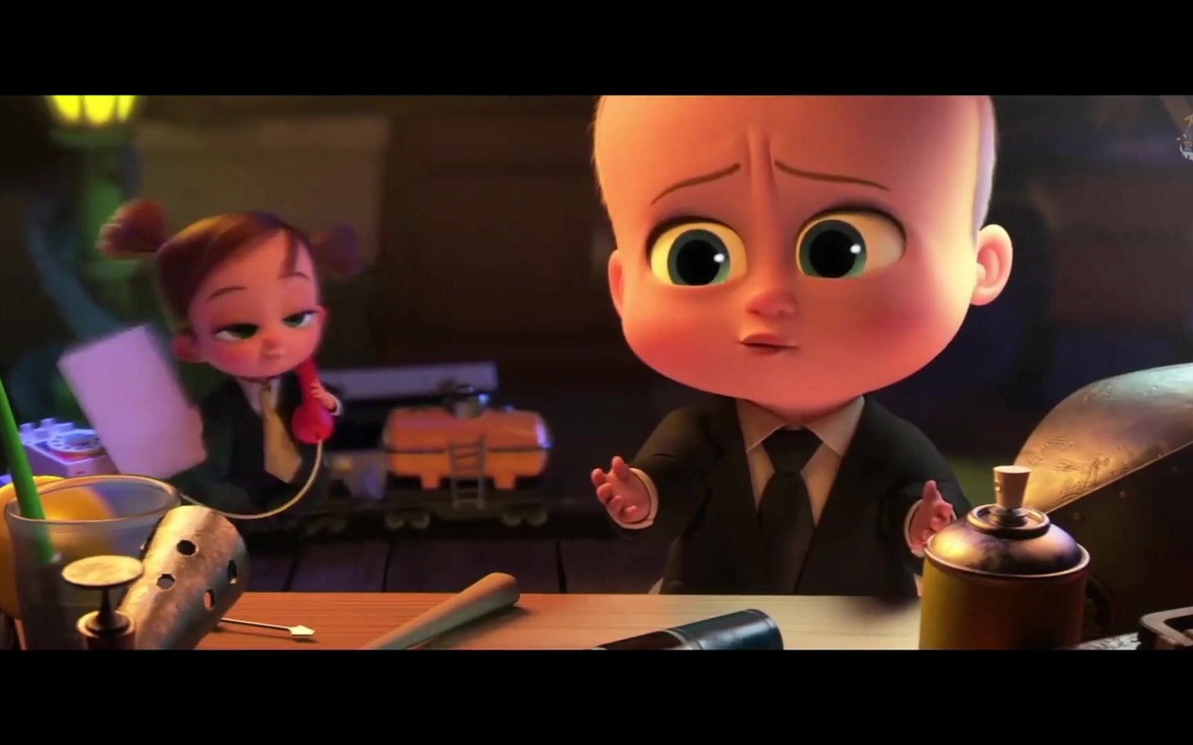 【宝贝老板2】x 人鬼情未了主题曲 unchained melody