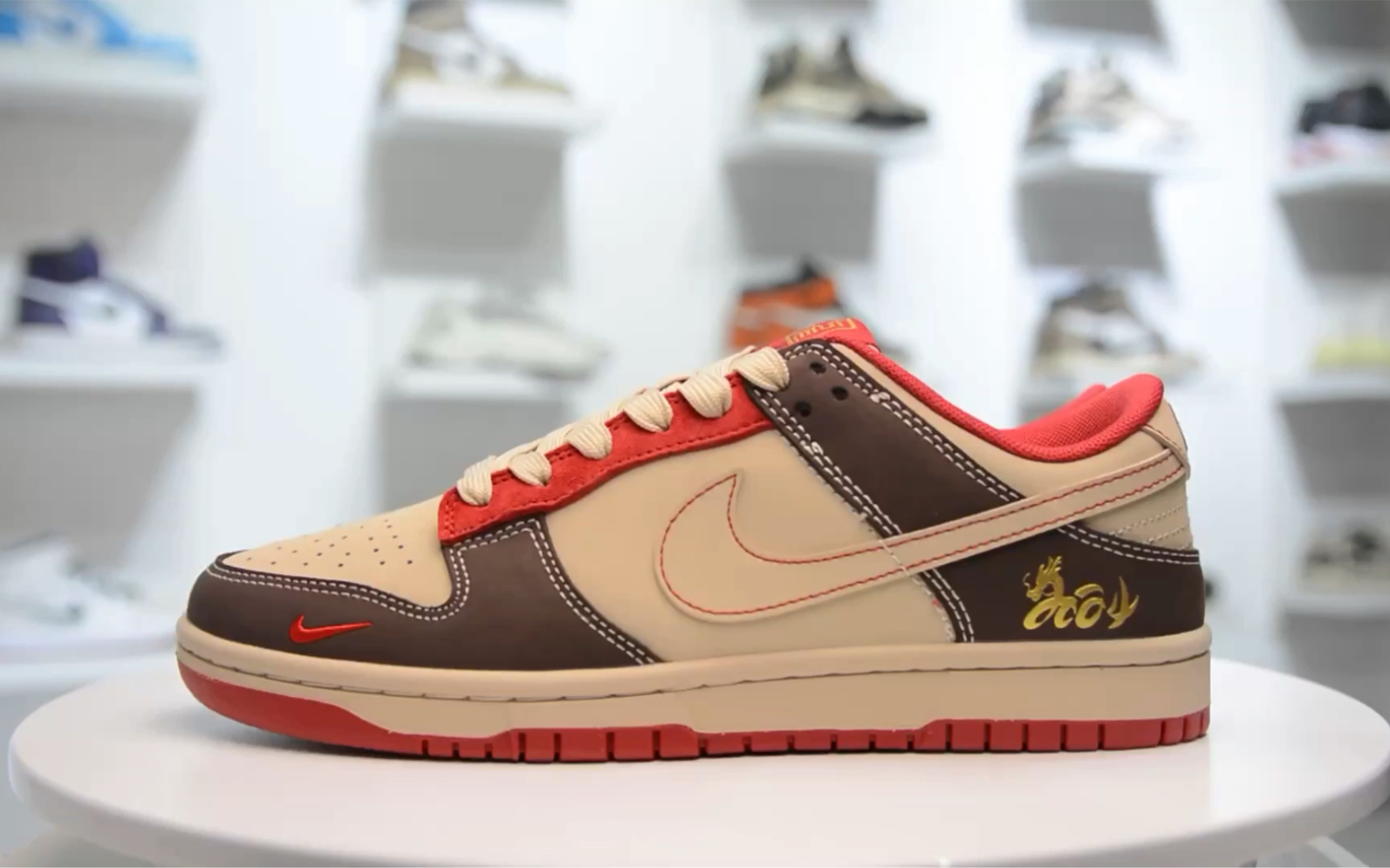 【权威实拍】nike dunk low 中国年限定 飞龙在天