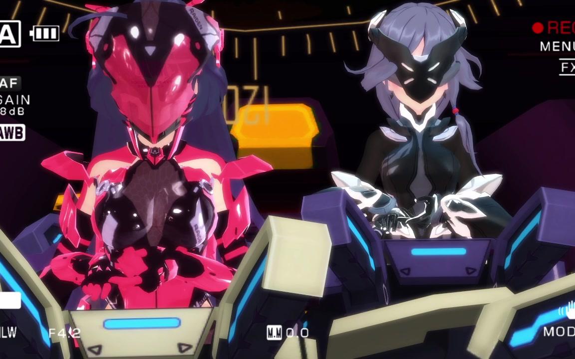 【崩坏3mmd】泰坦:听说有两个戴头盔的要来. 表演?