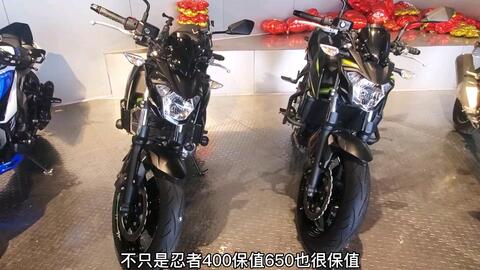 接着逛上海二手摩托车行发现狠车 哔哩哔哩