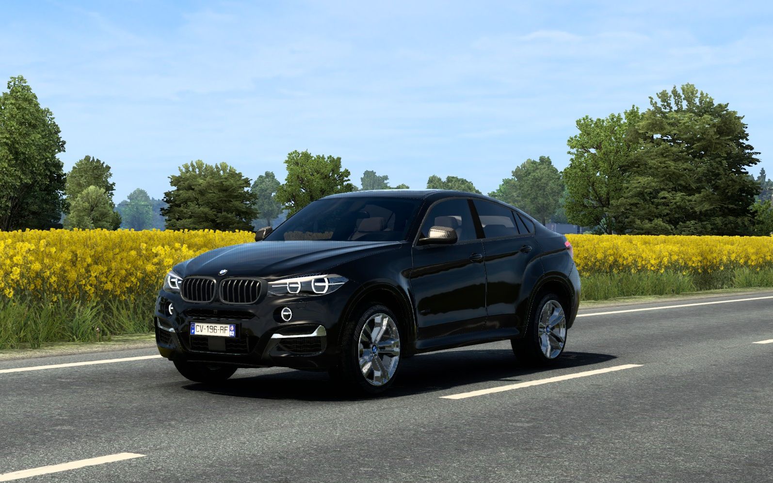 歐卡2 寶馬 x6 m50d f16 v2.4 1.44 ets2/bmw x6 m50d f16 v2.4 1.