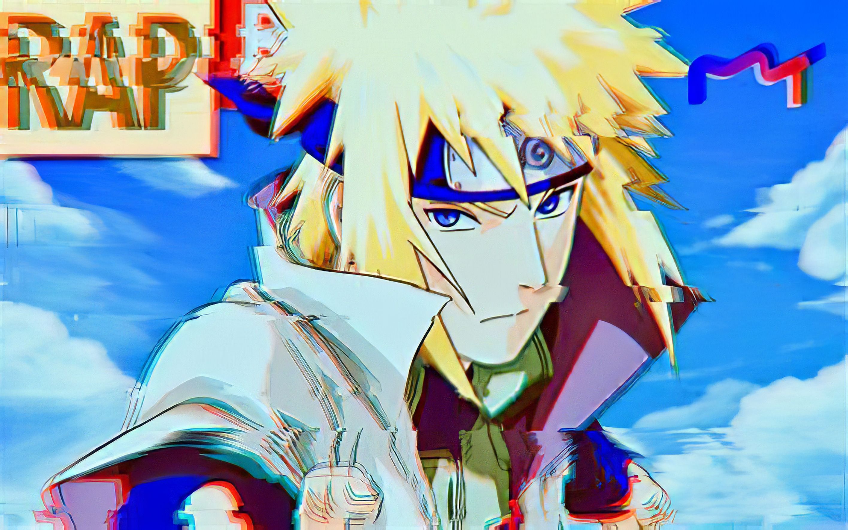 『四代火影/amv』"准备好爆炸了吗?