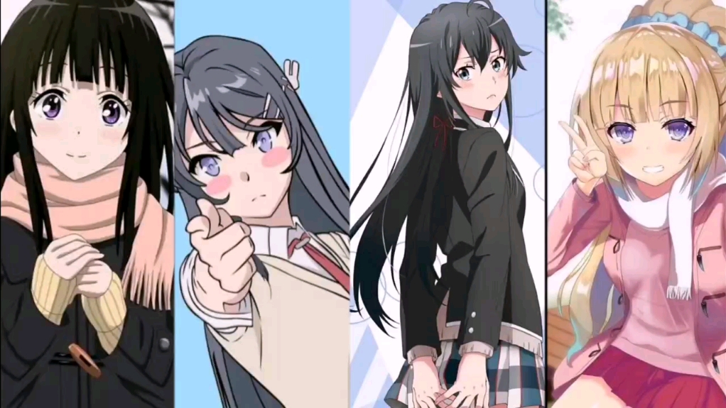 《校园四霸女友与诚哥克星》