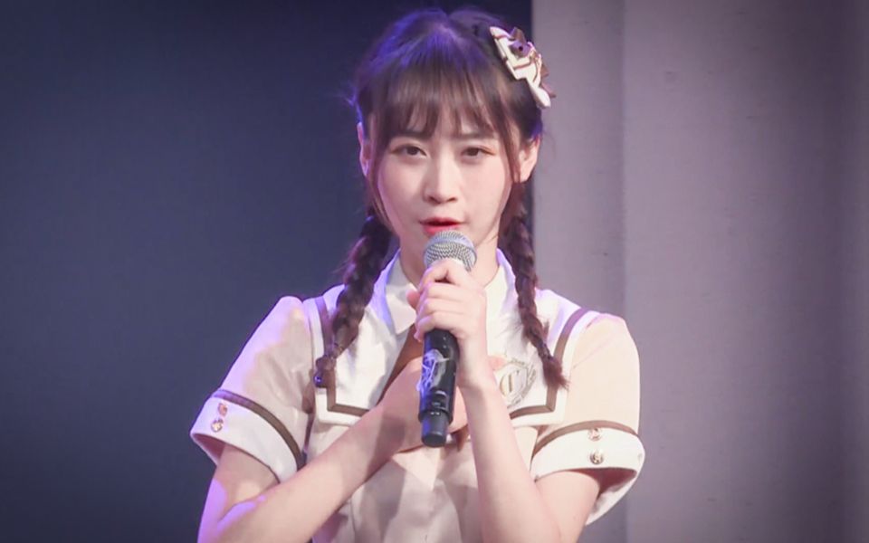 【ckg48谯玉珍】20180608 ckg48 team c 《第一人称》 谯玉珍cut