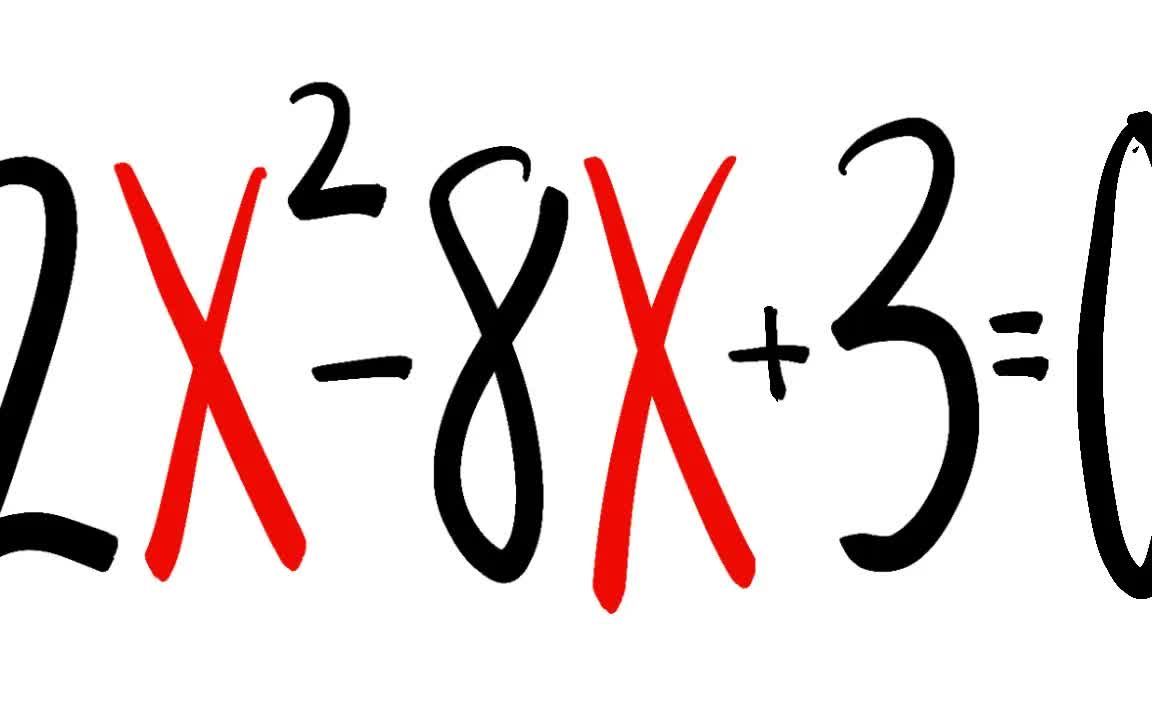 completing the square vs.