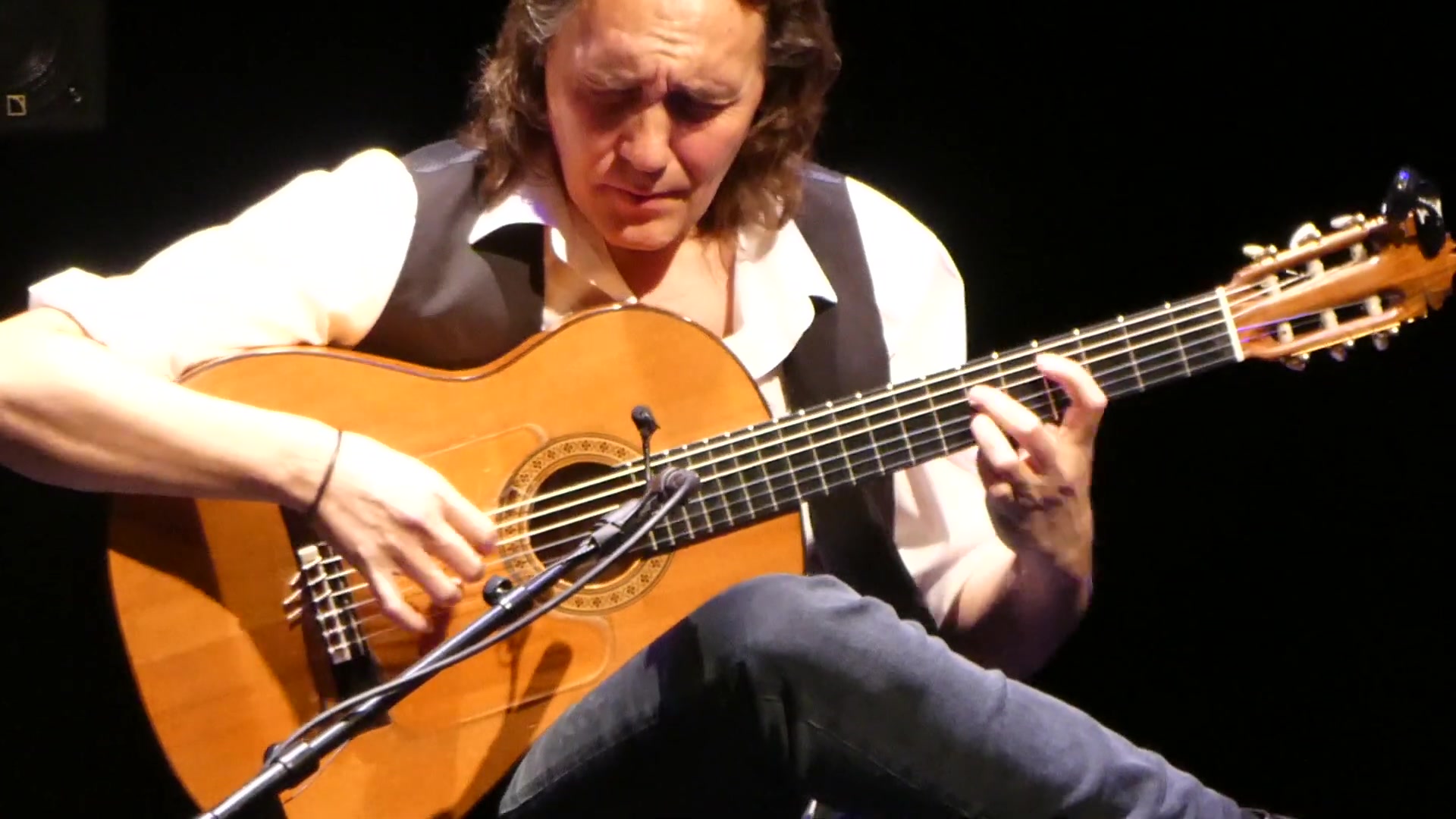 【弗拉门戈吉他】vicente amigo - la fragua - munich 2019_哔哩哔哩