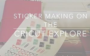 【手帐搬运】【教程 | 利用Cricut Explore制作Planner贴纸教程】【housefulofgrls】哔哩哔哩bilibili