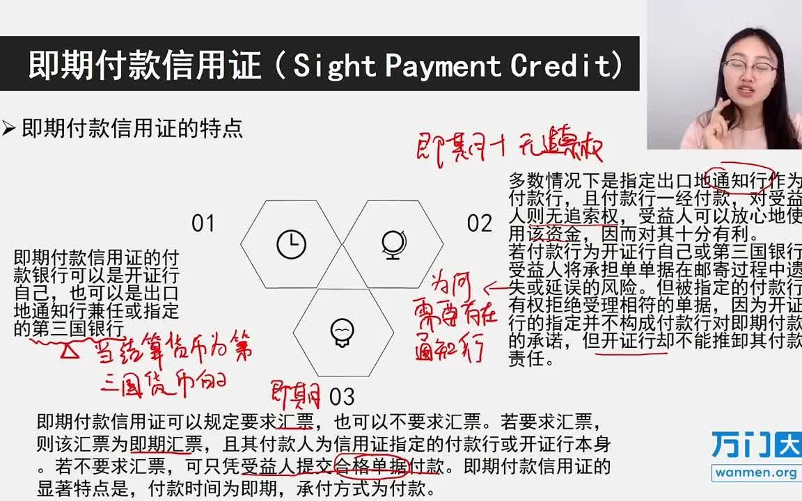 45国际结算方式:信用证(下)6信用证的种类(二)哔哩哔哩bilibili