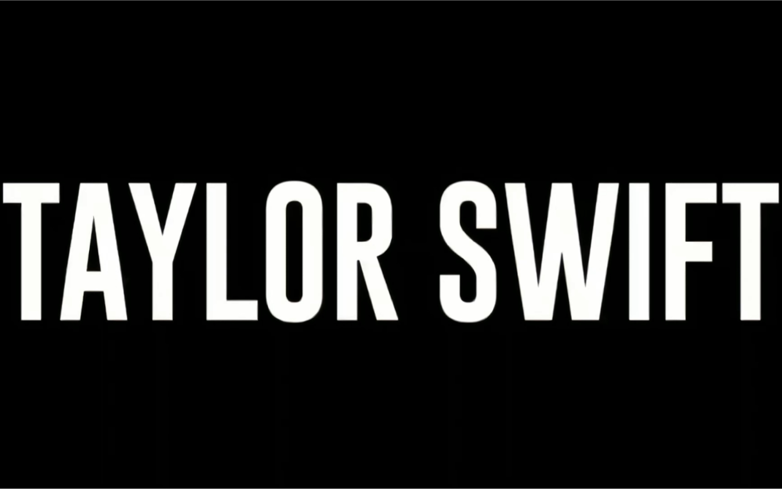 感谢最伟大的taylor swift