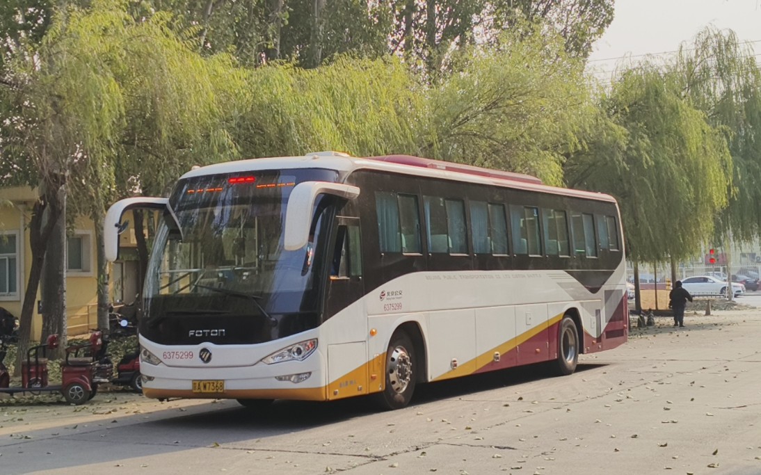 北京公交f68路(首发物流～韩村河西)pov