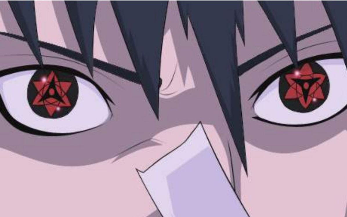 bvn宇智波佐助永恒万花筒登场