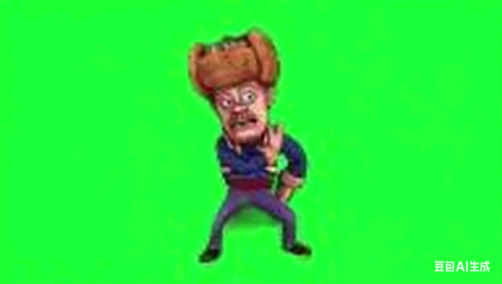 光头强走路素材