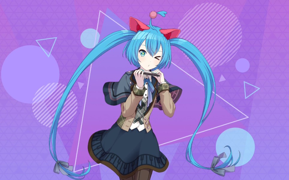 【世界计划】初音未来二星卡「代役に挑戦!」剧情