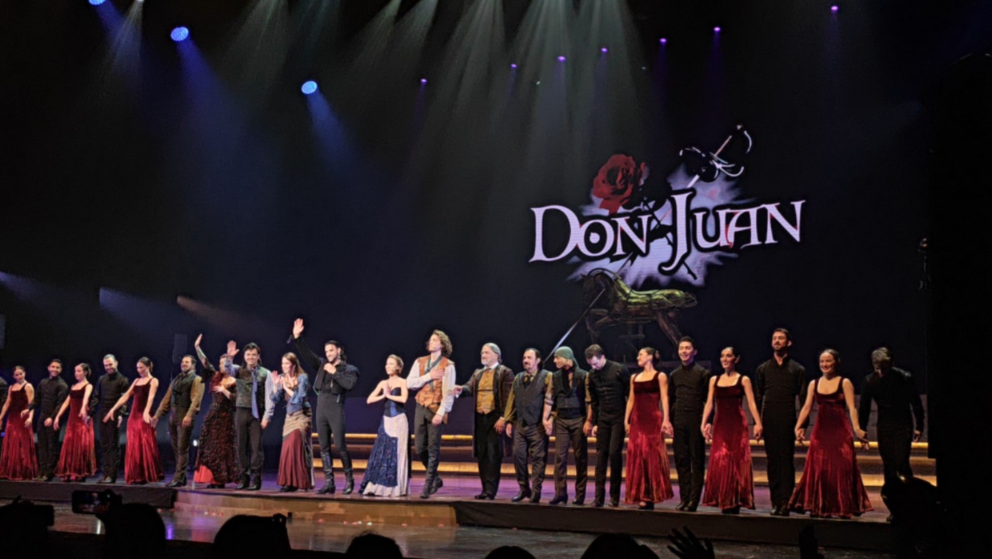 【唐璜】法语原版音乐剧 酱班安东 2024.3.29晚 杭州站 返场 观剧自存