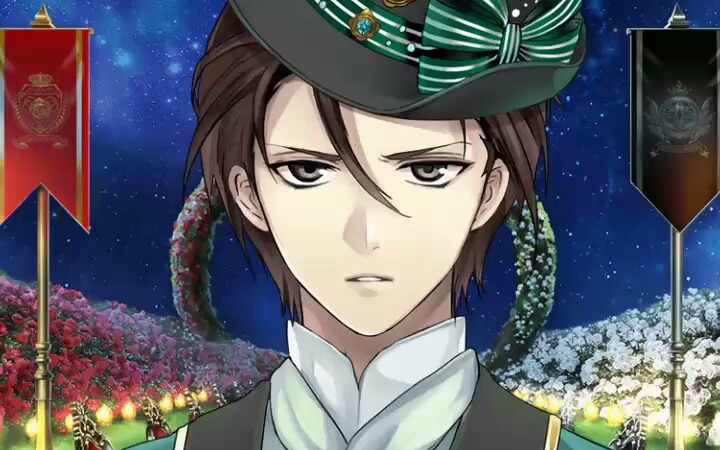 【潋沓/共通故事】《美男革命》背景故事2,突然感觉帽子屋好帅气好攻