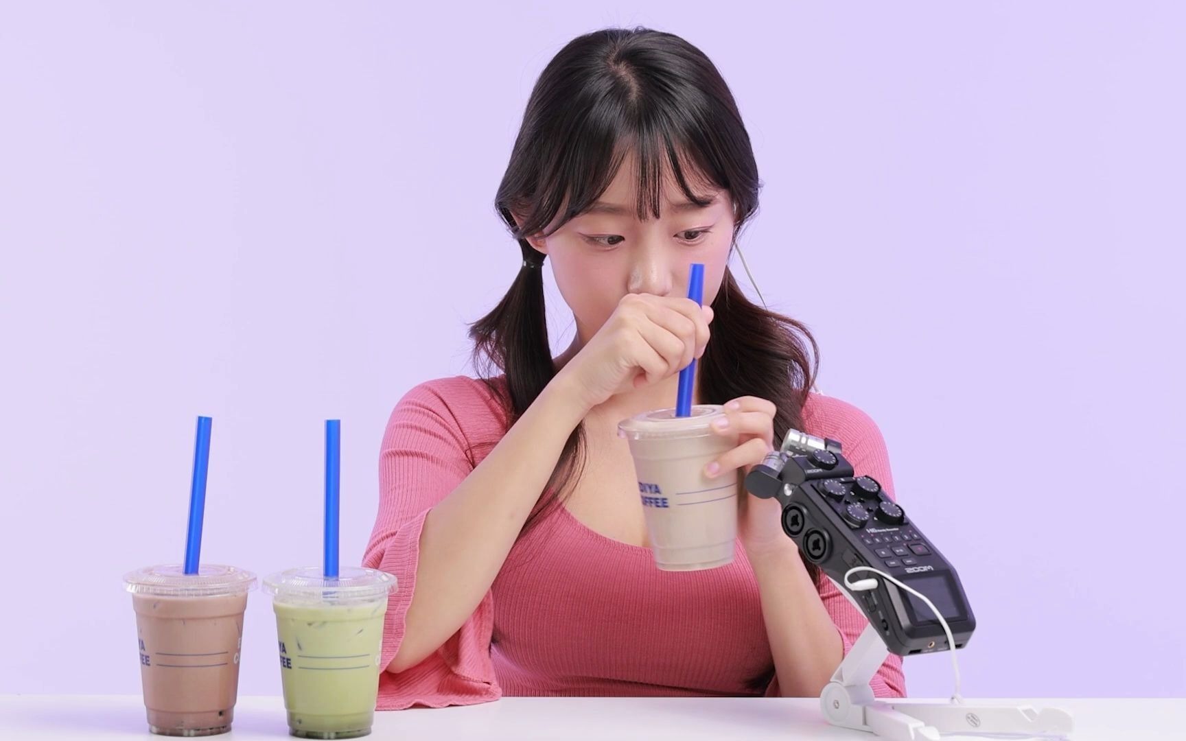 来自韩国小姐姐的奶茶眠音( milky!