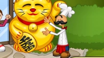 童年最难老爹寿司店!隐藏真结局要打365天？？！