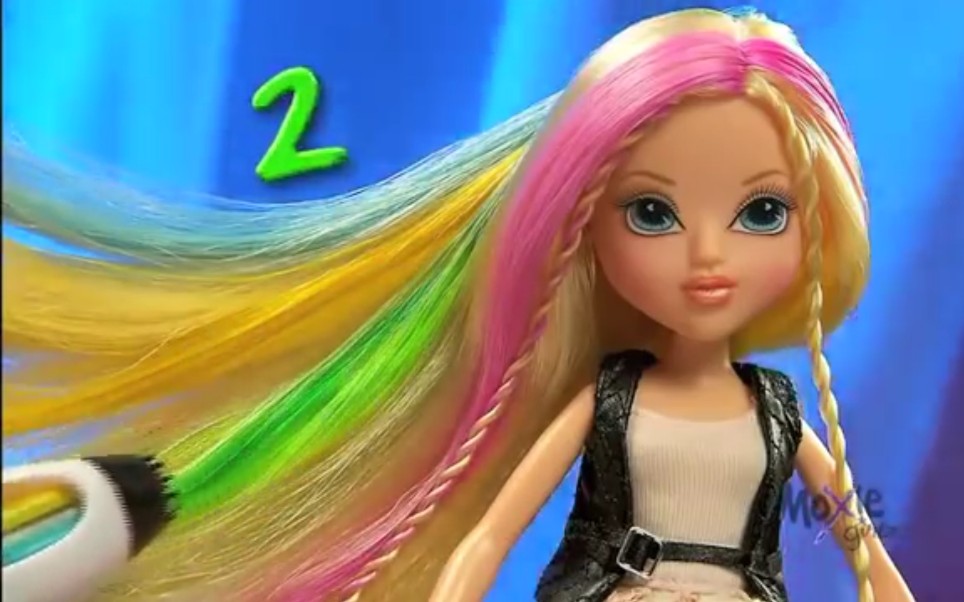 【广告】2011年mga七彩玛丽苏慕斯女孩娃娃广告_哔哩哔哩_bilibili