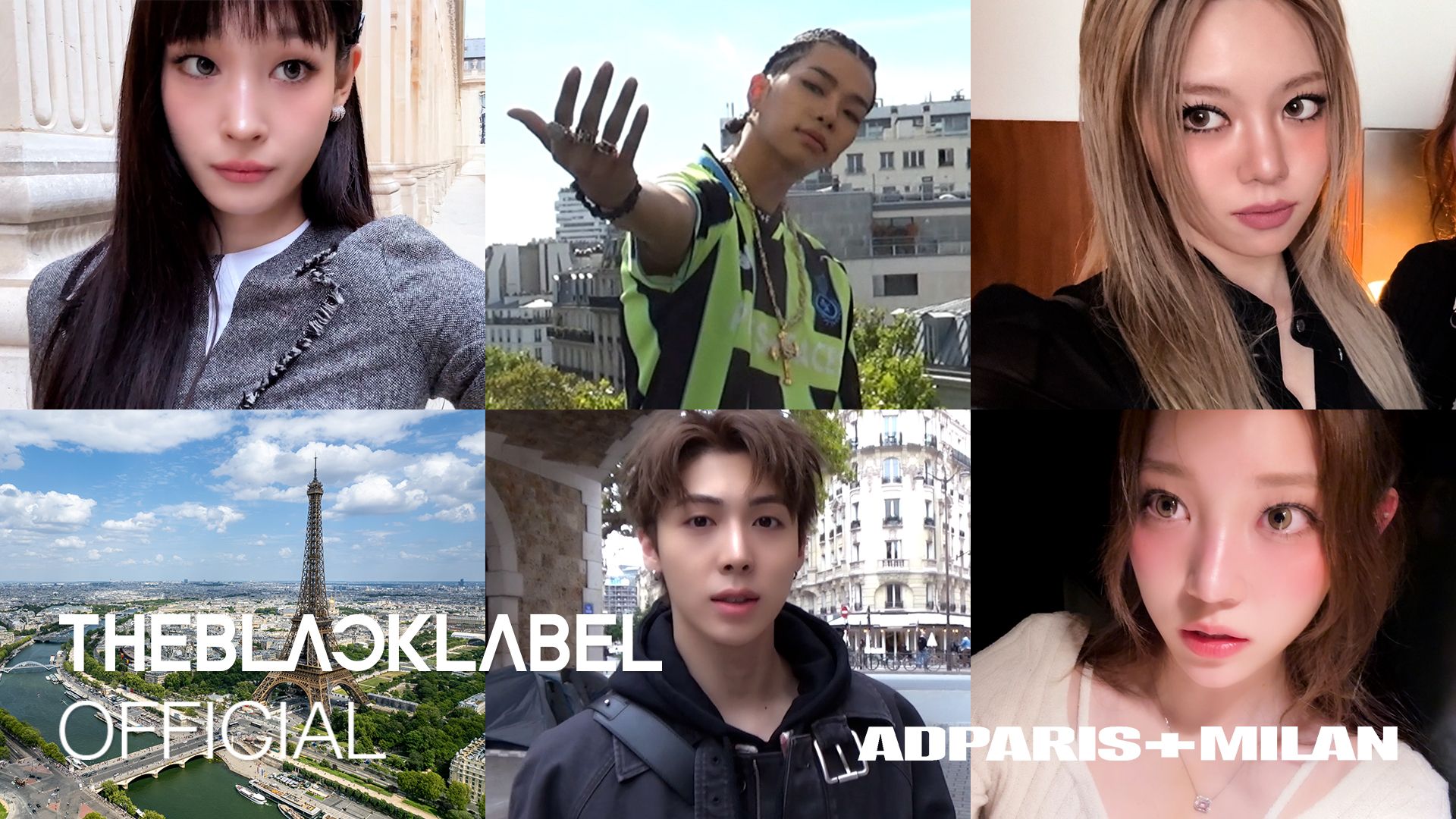 ALLDAY PROJECT - ‘ADPARIS+MILAN 2’