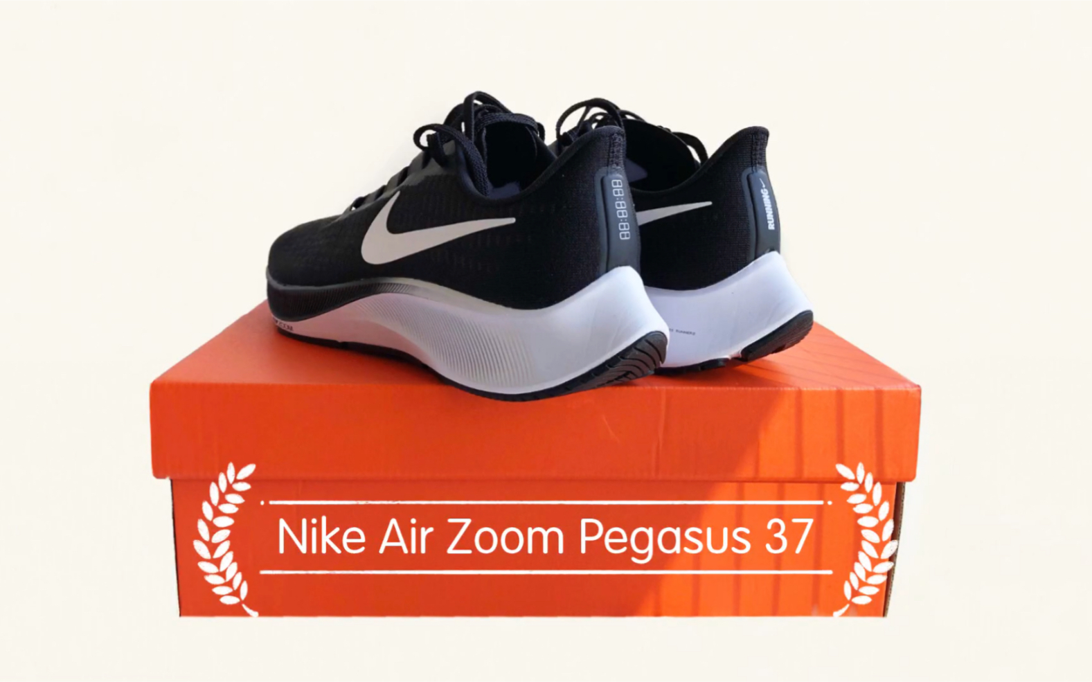 跑鞋| nike air zoom pegasus 37 飞马37代 开箱 上脚 前掌软弹舒适