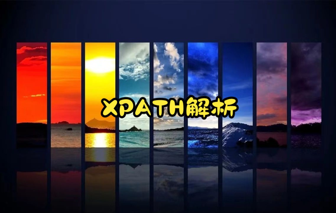 XPATH解析哔哩哔哩bilibili