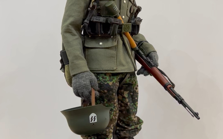 did1/6 二战 东线 士兵 1/6兵人模型