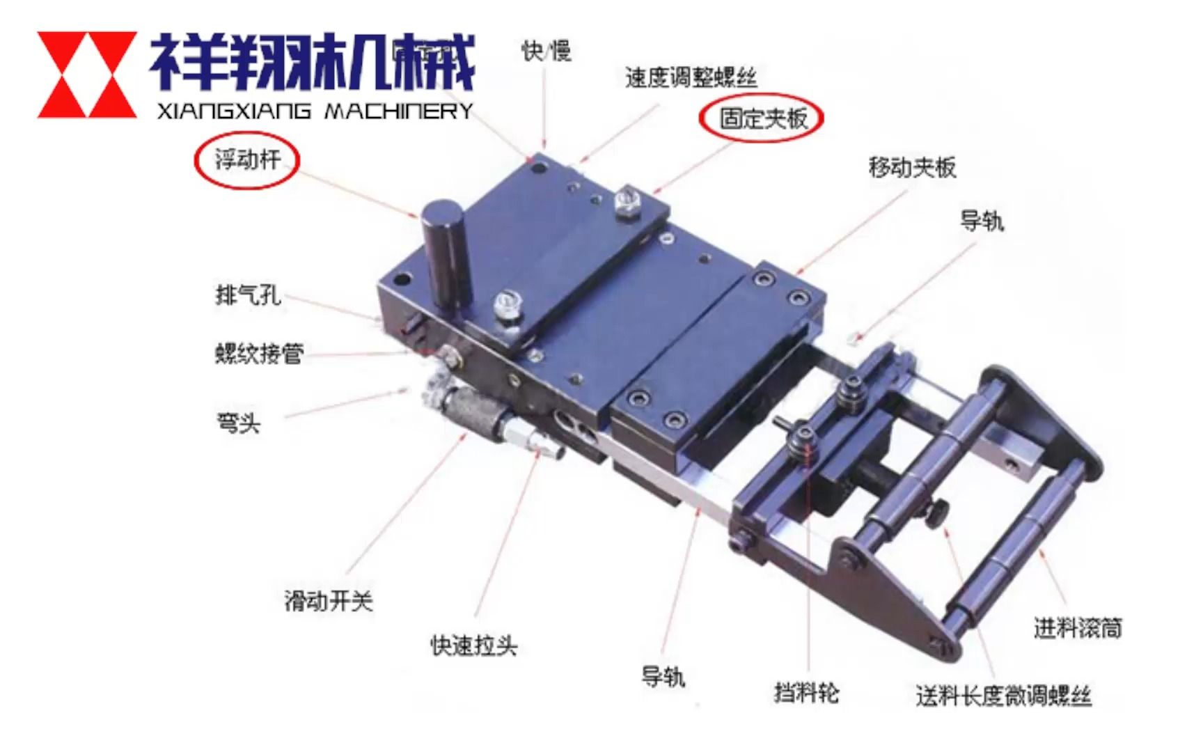 冲床自动化空气送料机气动送料机空气送料器气动送料器冲压设备江苏无锡厂家供应哔哩哔哩bilibili