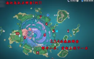 Download Video: 【原神】海祈岛机关魔方解密攻略（九宫格算数的解密也在内）