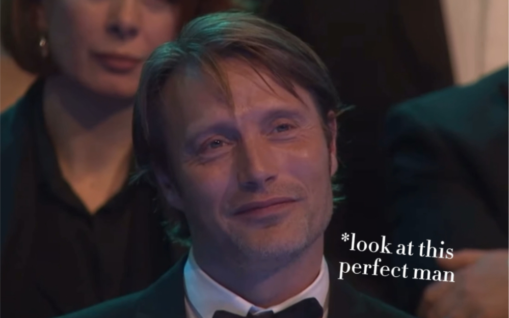 [图]Mads Mikkelsen-可爱麦斯米被夸:) *欧洲电影世界成就奖*