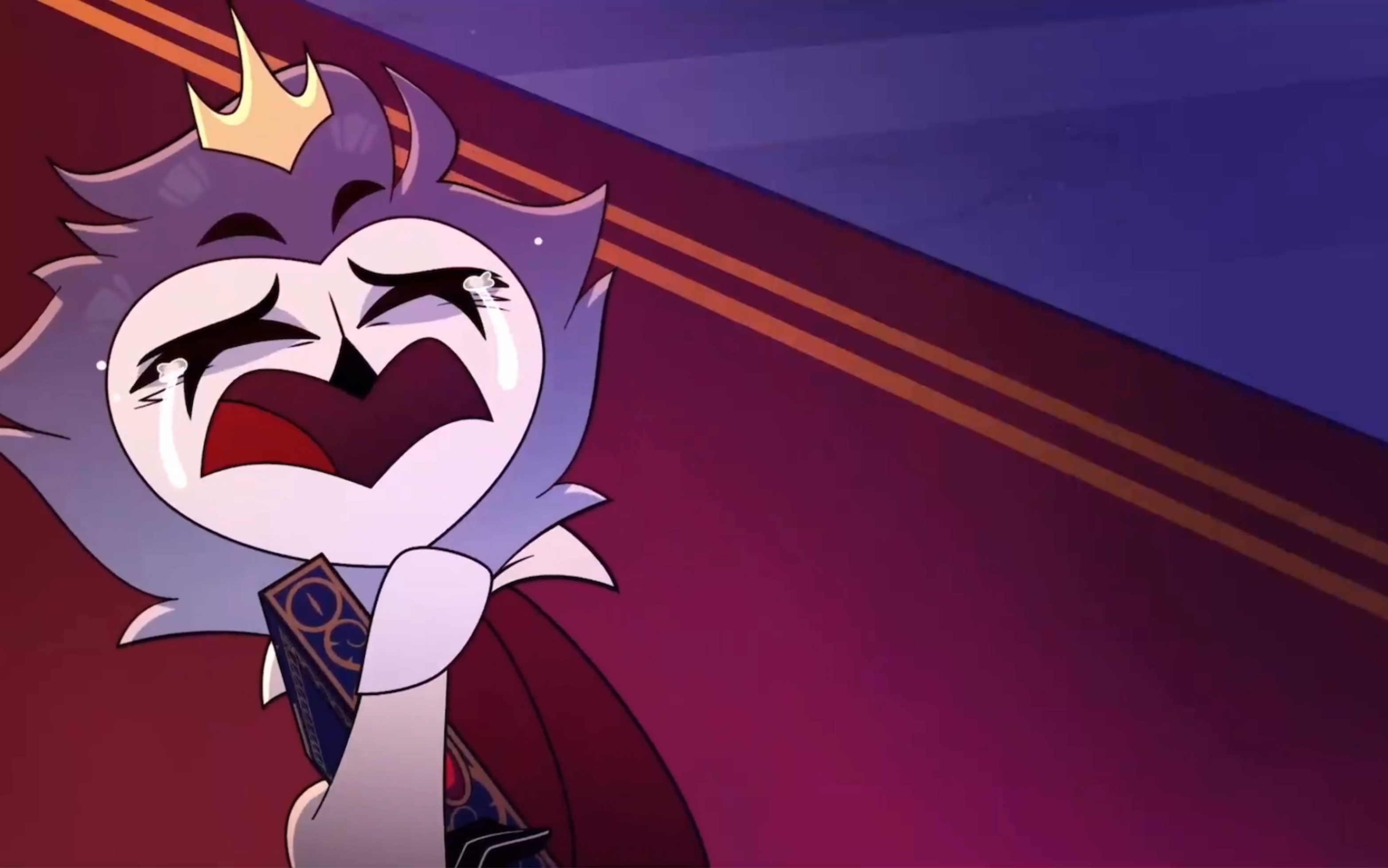 【极恶老大】小stolas哭起来也太!可!爱!了!