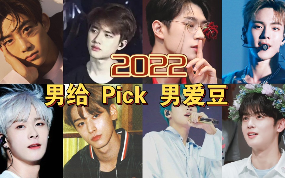 2022年最新男txl Pick男爱豆top8榜单!意料之中or情理之外?哔哩哔哩bilibili