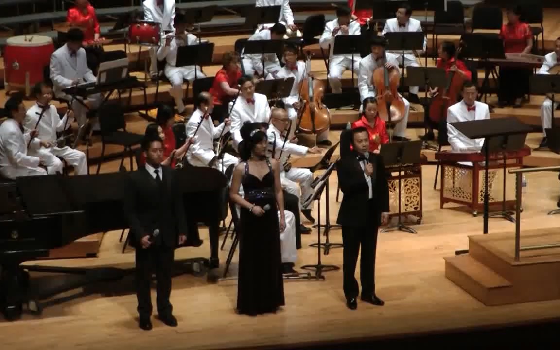 [图]交响音乐会"奔向未来"之一 (Toward The Future Symphony Concert 1) - 丰收之夜