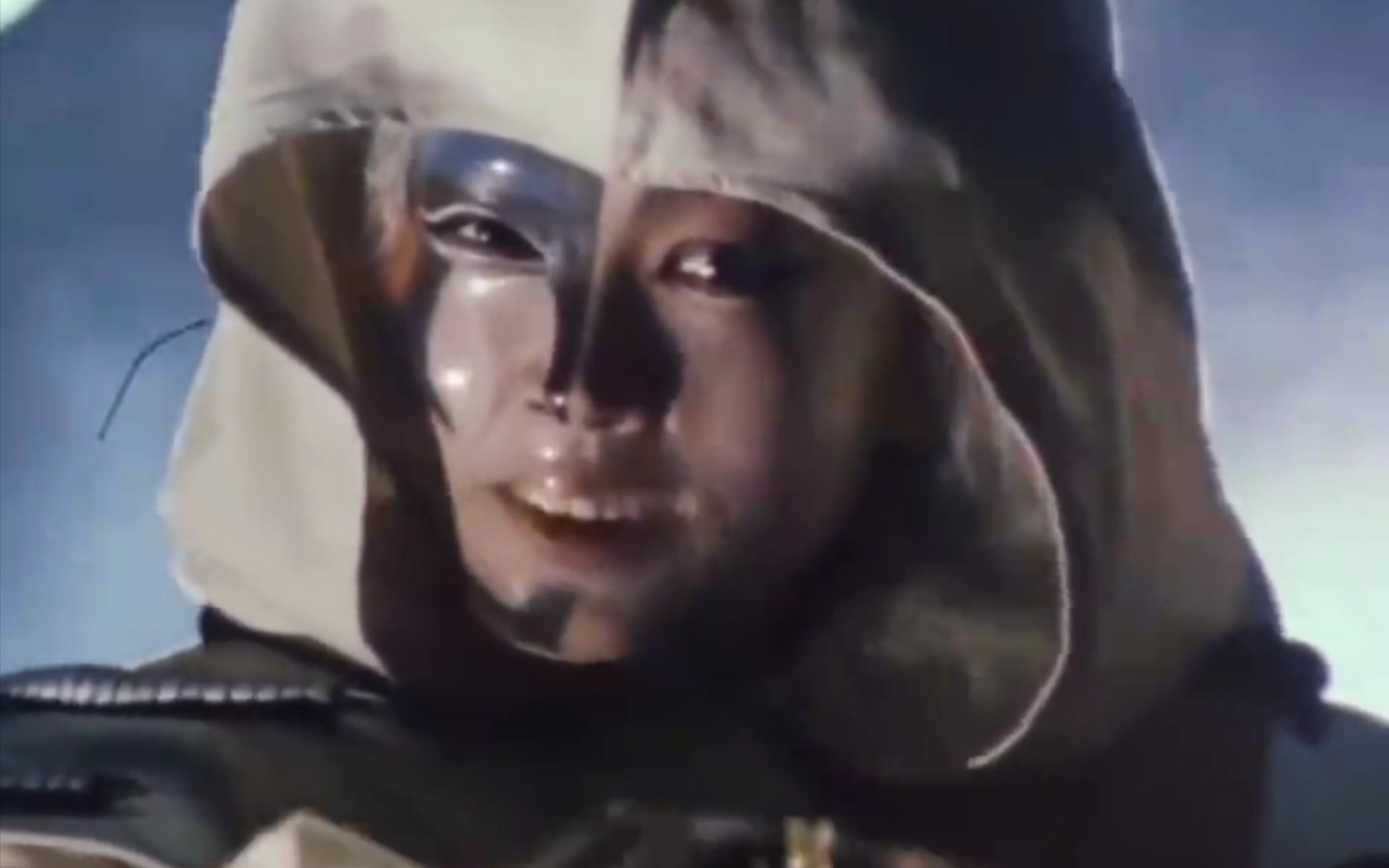 假面骑士black第9集-大神官比休姆的阴险