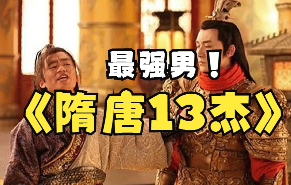 13版隋唐演义十三杰哔哩哔哩bilibili