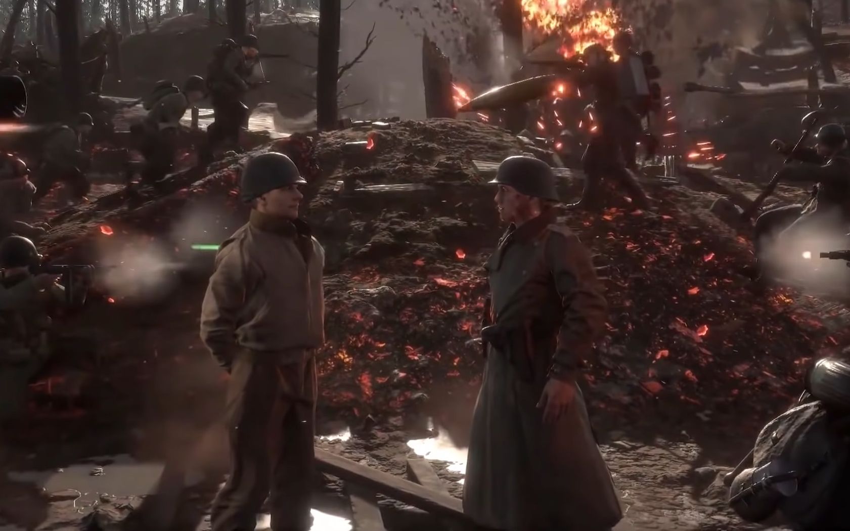 lc苏拉一位中国玩家指挥亚服联军的二战故事人间地狱逆天翻盘收获国外