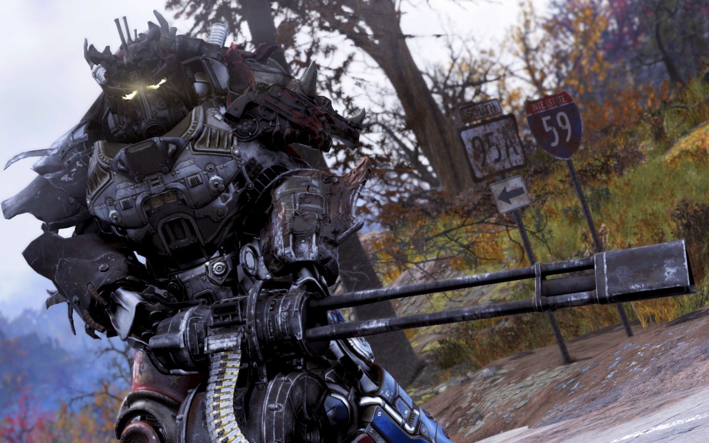 【辐射76】动力装甲 火箭筒吃鸡的体验