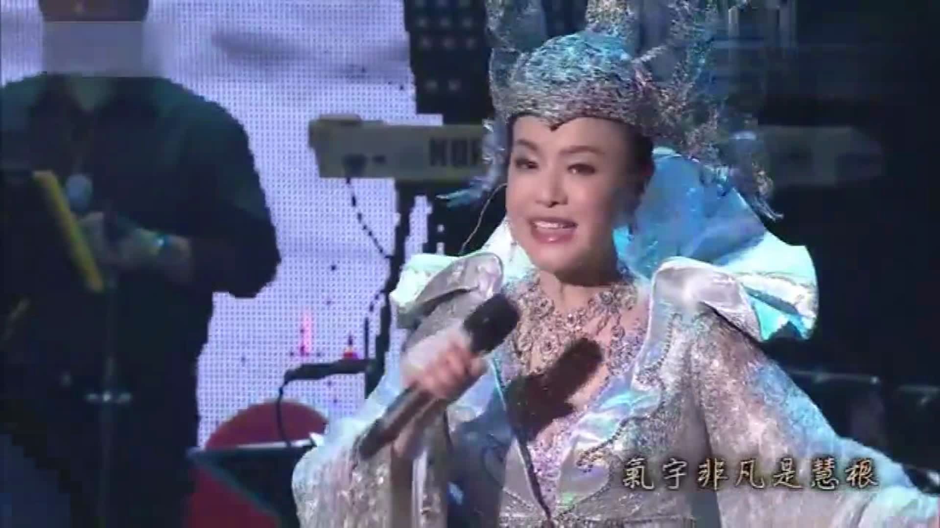 [图]金佩珊《一代女皇》电视剧《一代女皇武则天》主题曲，非常经典。