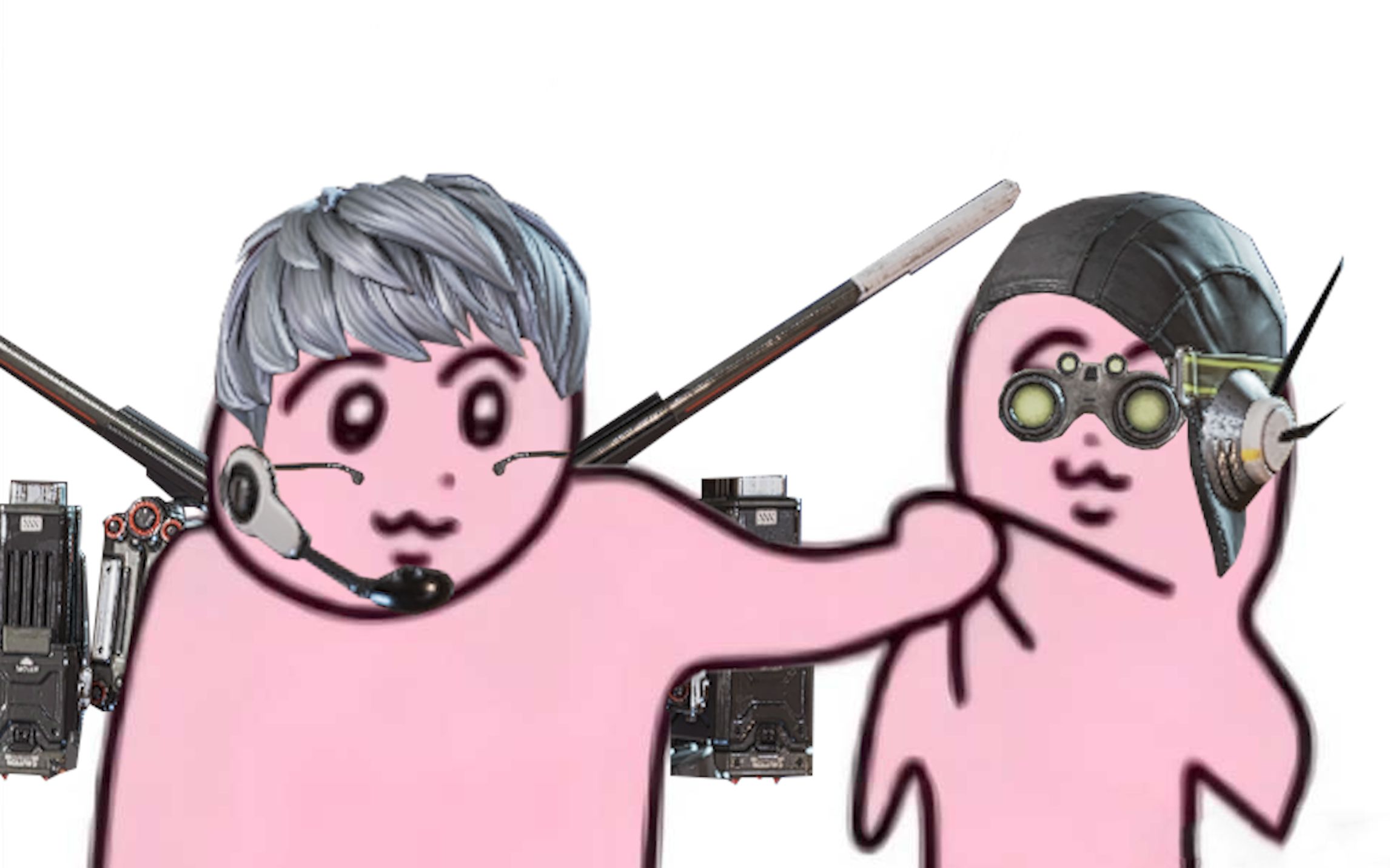 玩滋嘣,享受健康人生【华洛的apex直播录像】