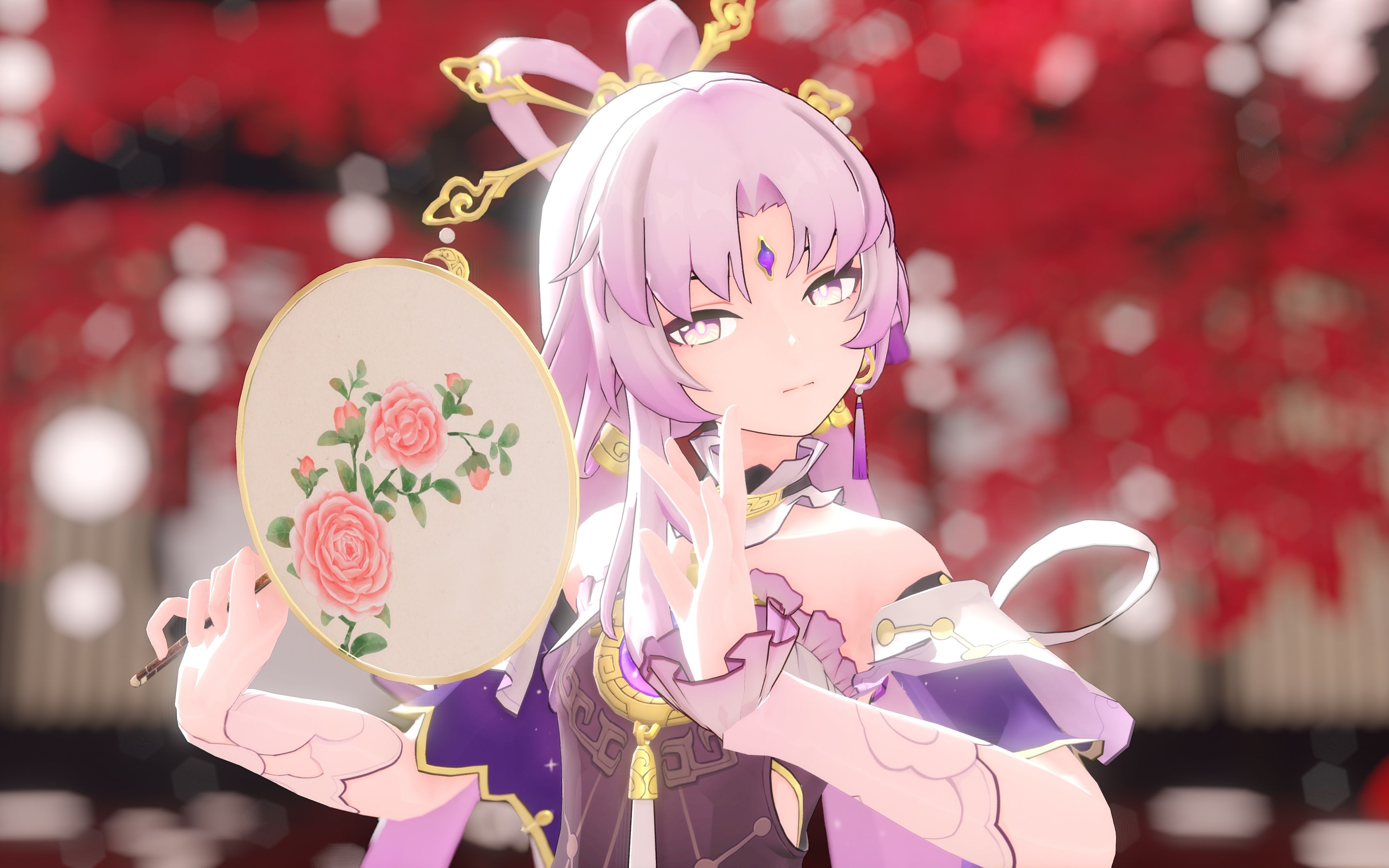 【mmd】符玄-《千里邀月》