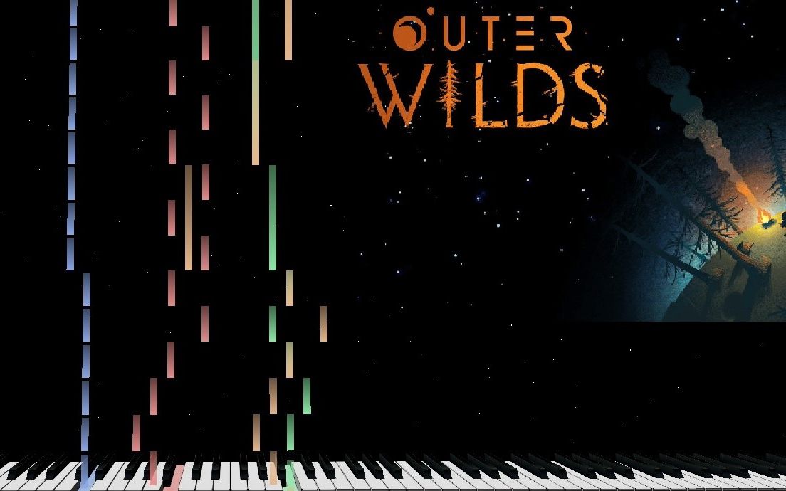 [图][MidiTrail]星际拓荒 主题曲 Outer Wilds + Travelers 自制remix