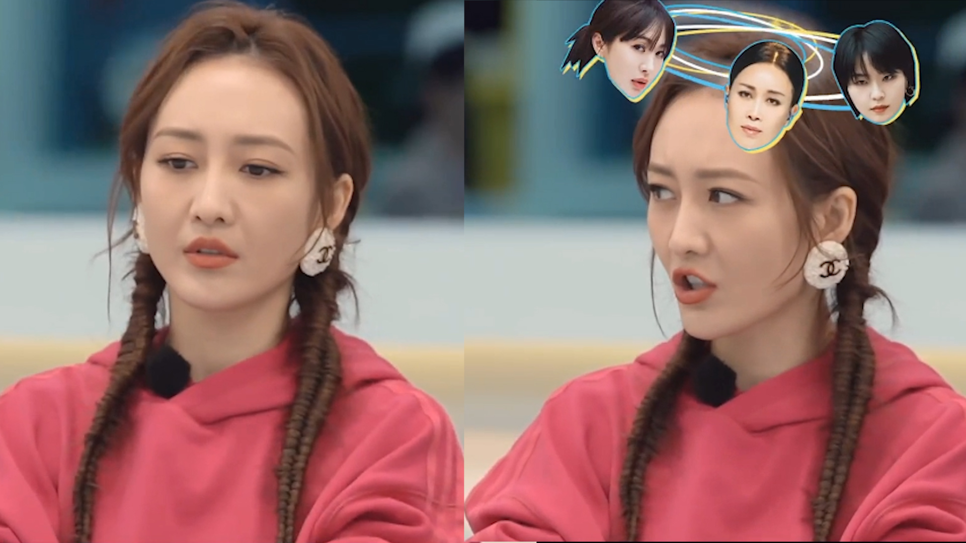 周笔畅王鸥坐一班飞机却认不出,姐姐们疑私下不联系_哔哩哔哩