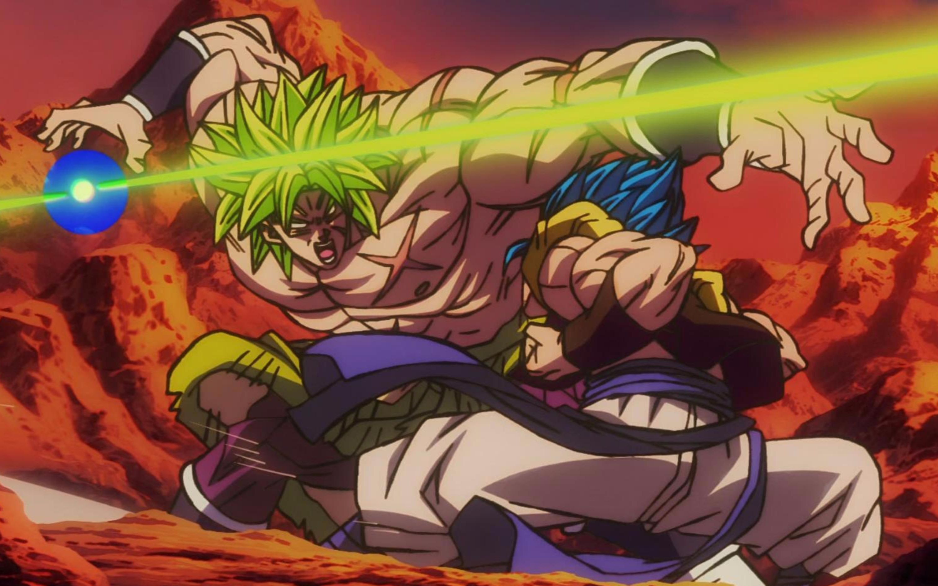 "剪掉所有对话"布罗利vs悟吉塔等人是何等掀天揭地!