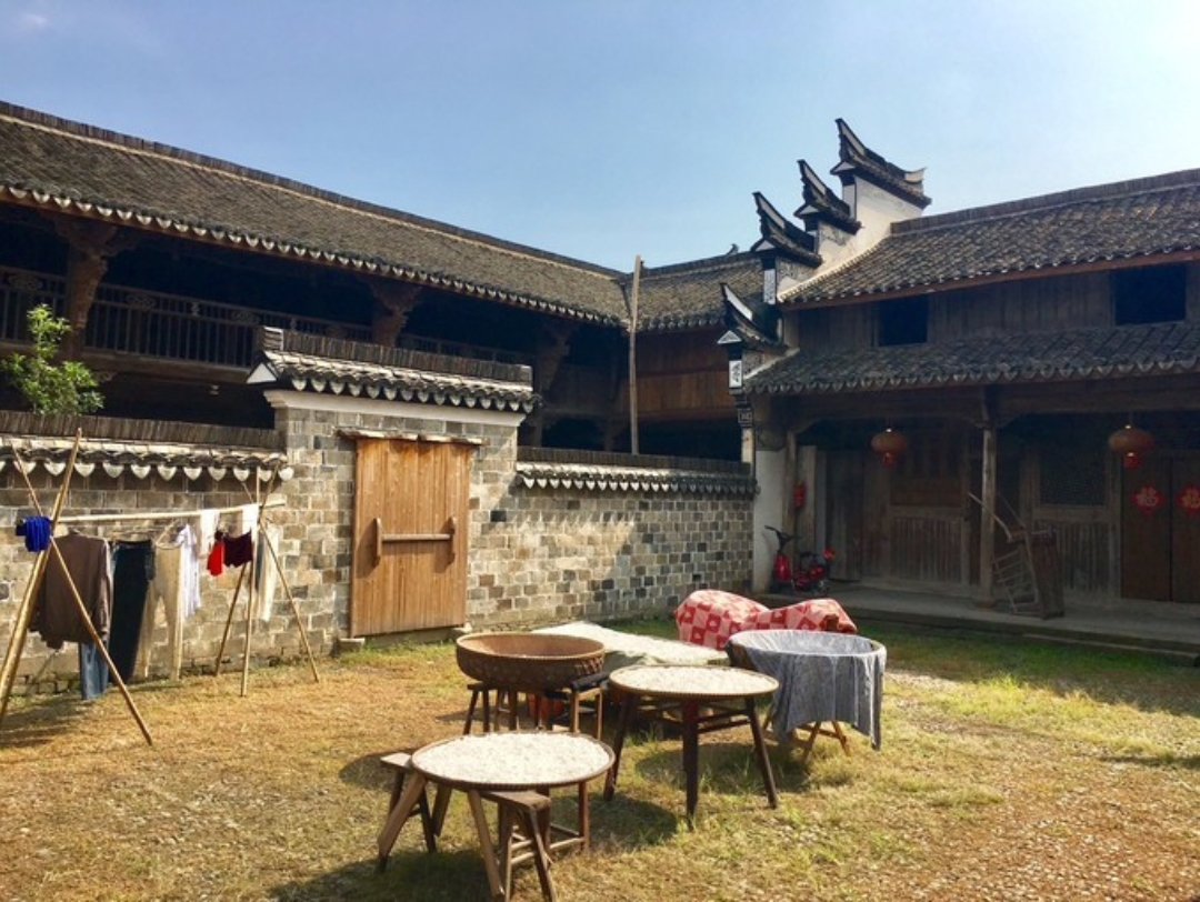东阳蔡宅古村落