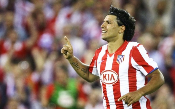 阿圭罗马竞时期西甲十佳球——公鸭吖