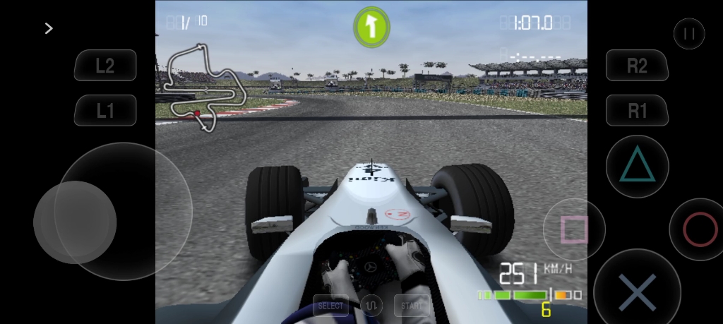 f1 2002雪邦赛道刷圈