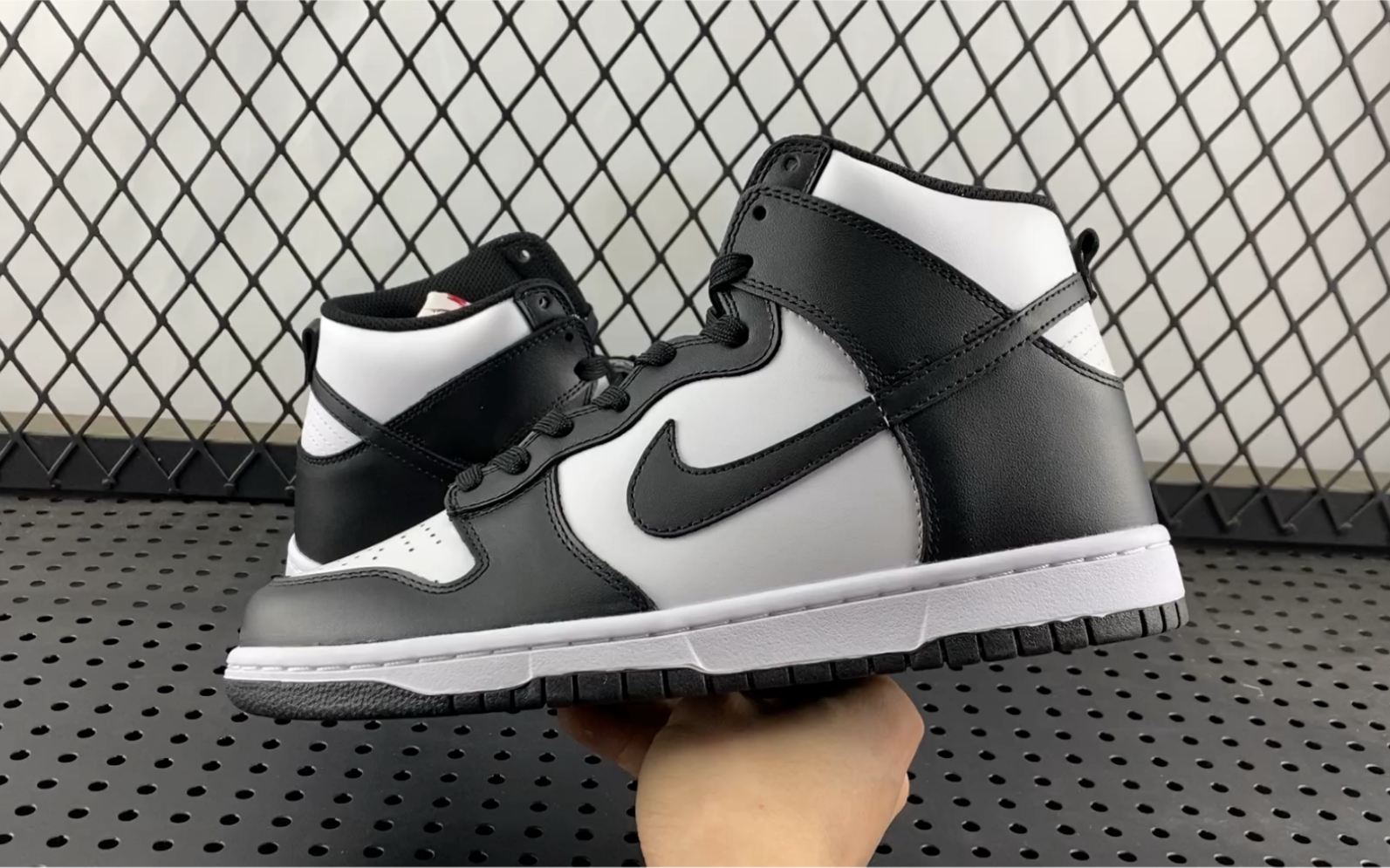 dunk黑白高帮!top版本!尺码36-46!原鞋拆版开发打造全网最佳!
