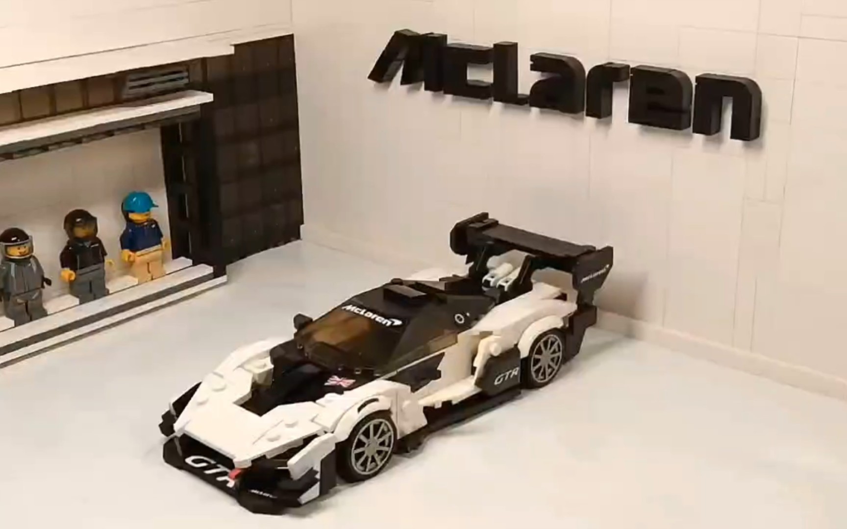 【乐高moc】迈凯伦塞纳gtr(预告)