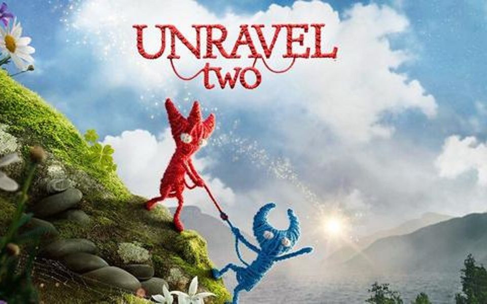 《毛线小精灵2》(Unravel two)主线流程攻略哔哩哔哩bilibili